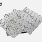 დაჟატული (რიფლიონი) ლითონის ფურცელი