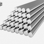 მასიური მრგვალი ფოლადის ღერო