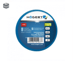 HT1P283 ლენტი საიზოლაციო ლურჯი Insulation tape 0.13 mm x 19 mm x 20 m, blue HÖGERT (10/200) - Image 2