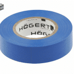 HT1P283 ლენტი საიზოლაციო ლურჯი Insulation tape 0.13 mm x 19 mm x 20 m, blue HÖGERT (10/200)