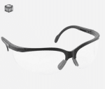 Protective safety glasses, clear | HÖGERT MAINZ HT5K005