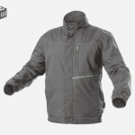 Protective dark gray jacket, size M | LEMBERG HT5K800-1-M