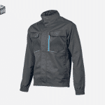 WURNITZ protective sweatshirt elastic dark grey L (52)