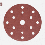 Grinding discs 120 mm G180 for metal and wood, 5 pcs | HÖGERT HT8D136 (10/160)